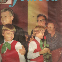 (C4581) REVISTA FEMEIA, NR.1 IANUARIE 1974