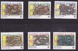 C3587 - Bulgaria 1989 - cat.nr.3268-73 neuzat,perfecta stare, Nestampilat