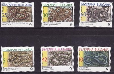 C3587 - Bulgaria 1989 - cat.nr.3268-73 neuzat,perfecta stare foto