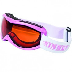 =Oferta Extrasezon-=Ochelari Dama Ski Schi Snowboard &amp;quot;SINNER Toxic DBL Racing Grey&amp;quot;-Lentile Duble-Sigiliati-119 e Pret Catalog-Italia= foto