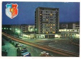 #carte postala(ilustrata) - DEVA-vedere nocturna, Necirculata, Printata