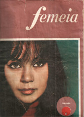 (C4576) REVISTA FEMEIA, NR.1 IANUARIE 1966, foto