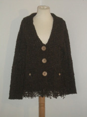 CARDIGAN BOUCLE MARO FRANJURI STEPHEN 2XL foto