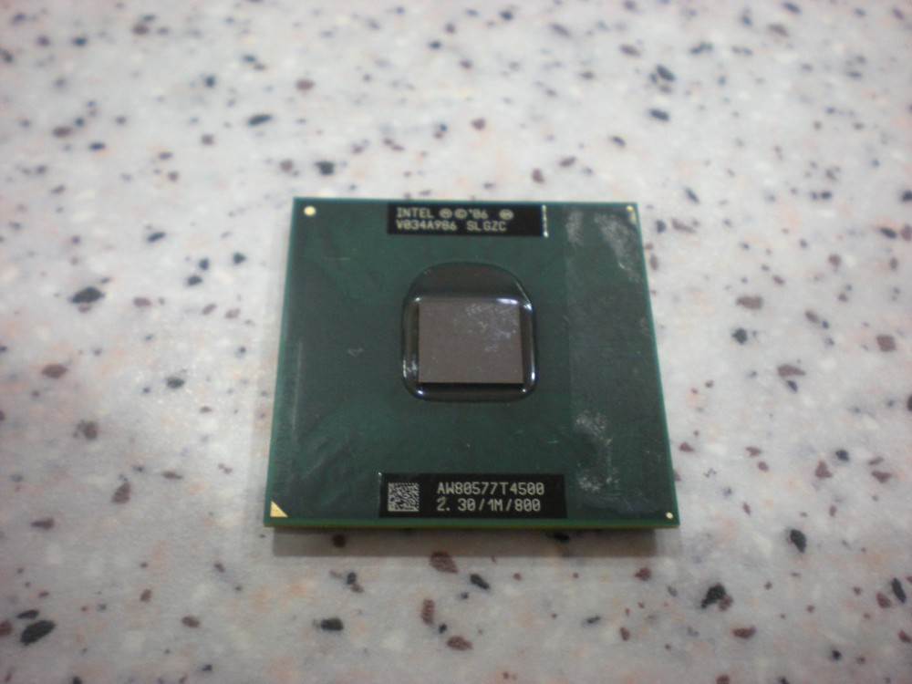 procesor laptop intel T4500 , dual core 2.30/1m/800 , soket P | arhiva ...