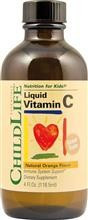 Vitamin C Copii Childlife Essentials 118.50ml Cod: 608274102002 foto