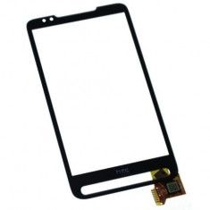 Touchscreen / geam / digitizer HTC HD2 cu banda lata ORIGINAL NOU foto