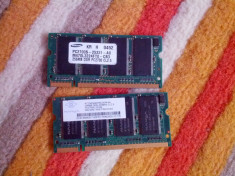 Ram laptop SODIMM 2 x 256 MB DDR1 PC2700 333Mhz foto