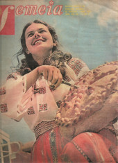 (C4588) REVISTA FEMEIA, NR.7 IULIE 1977 foto