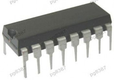 Circuit integrat: TEA2025B amplificator audio; 1W; DIP16- 001784 foto