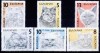 C3589 Bulgaria 1989 - cat.nr.3286-91 neuzat,perfecta stare, Nestampilat