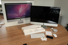 Apple iMac 27&amp;quot; inch 2.93 Ghz Quad-Core i7 , 8GB, 1GB Radeon HD 5750, Super Multi Drive foto