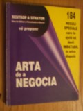 ARTA DE A NEGOCIA - Robert McCord, Lavinia Iulia Luta - 1997, 144 p., Alta editura