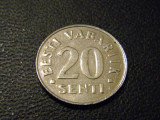 Estonia 20 senti 1999 XF