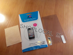 2X FOLIE/FOLII ANTIGLARE MATE PROTECTIE ECRAN ** ZTE TANIA ** (SET 2 BUC) FOLIE ANTIAMPRENTA + LAVETA * LIVRARE GRATUITA * foto