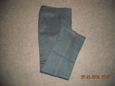 pantalon la dunga pt dama M 40 - 42 NOU din lana / stofa HOUSE OF ART office - elegant , pt birou , pt iarna foto