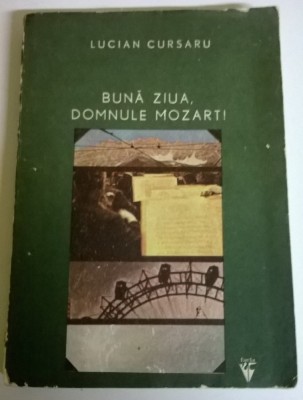 LUCIAN CURSARU - BUNA ZIUA, DOMNULE MOZART! foto