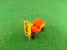 Matchbox N* 15 FORK LIFT TRUCK Made in England Lesney Products &amp;amp;amp; Co. c. 1972 foto