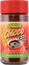 Chicco Mezzo Instant Cafea (50% Cereale 50% Cafea Boabe) Rapunzel 100gr Cod: 1481500 foto
