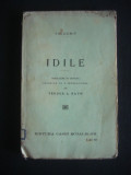 THEOCRIT - IDILE {1927}, Alta editura