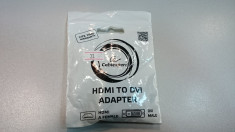 GEMBIRD ADAPTOR HDMI LA DVI , M/T A-HDMI-DVI-2 foto