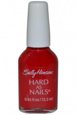 SALLY HANSEN Lac de unghii ultrarezistent - ROSU cardinal foto