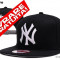 Sapca Snapback MLB NEW ERA 9FIFTY NY New York Yankees negru / livrare gratuita