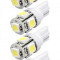 BEC AUTO CU LED W5W (T10) 5 SMD 5050