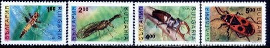 C5603 - Bulgaria 1993 - cat.nr.3545-8 neuzat,perfecta stare