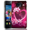 Husa silicon Samsung Galaxy S2 i9100 + folie protectie ecran + expediere gratuita Posta - sell by Phonica