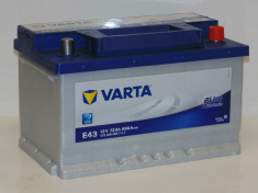 Acumulator VARTA Blue 12V 72Ah 680A(en) foto