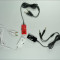 Cablu prelungitor 1,5m Steelseries Siberia V2, Neckband, 4H, 7H frost Razer Iesiri audio+mic, volum pe fir