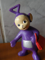 figurina din desene teletubbies mov f144 foto