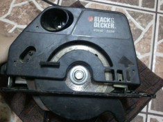 circular BLACK DECKER KS 840 de 550w adus din anglia (si prin posta rom) foto