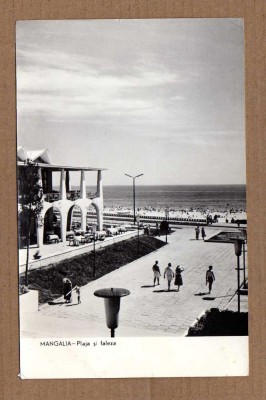 MANGALIA PLAJA CONSTANTA 1961 foto