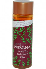 GEL DE DUS Pure Nirvana 250 ml cu ceai verde foto