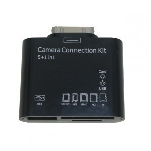 5 in1 USB Camera SD Card Reader Connection Kit iPad Iphone cititor carduri usb foto