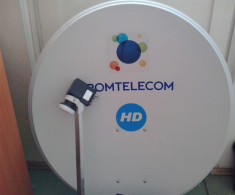 Antena Romtelecom cu 2 receivere foto