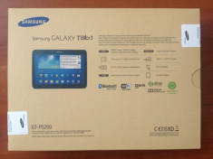 Samsung Galaxy Tab3 P5200 10.1&amp;quot; 16GB Wi-Fi+3G black foto