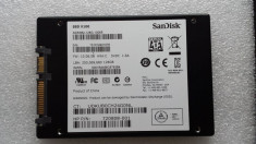 SSD 128Gb 6 Gb/s SanDisk X100 foto