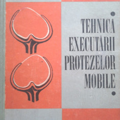 TEHNICA EXECUTARII PROTEZELOR MOBILE - M. Ispirescu, I. Perja, I. Leucutia