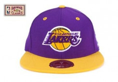 Sapca M and N LA Lakers snapback ( marime reglabila ) foto