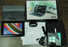 Acer Iconia Tab W500, 128GB, garantie, licenta Win8Pro foto