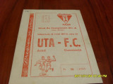 program UTA - F.C. Constanta