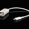 Micro USB Data Host OTG HOST Cablu MICRO USB OTG USB OTG iPhone 5/5S/5C iPad 4 iPad Mini cablu 8 pini tata la micro usb 5 pini mama cablu de date