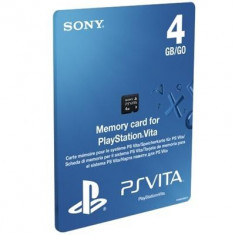 Card de memorie Sony 4GB PS Vita,sigilat,nou foto
