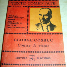 Cantece de vitejie - George Cosbuc