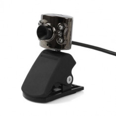 Webcam camera web usb WebCam 6 led Web Camera mini camera web microfon webcam 1,3 MP Camera Web Microfon 6 led Night VISION. LIVRARE IMEDIATA! foto