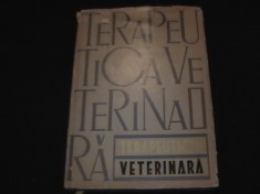 TERAPEUTICA VETERINARA-I. MARINESCU-381 PG -A4- foto