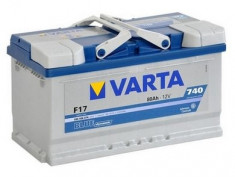 Acumulator VARTA Blue 12V 80Ah 740A(en) foto