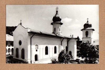 MANASTIREA AGAPIA NEAMT 1967 foto